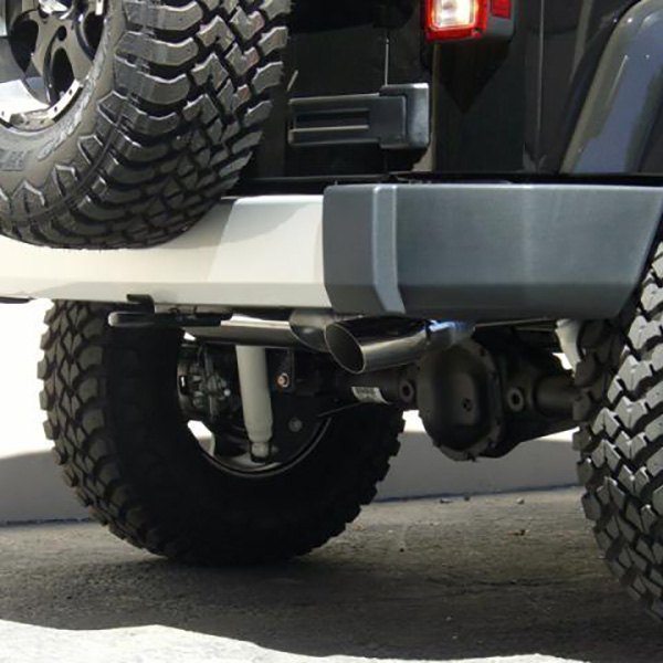 CGS® - Aluminized Steel Cat-Back Exhaust System, Jeep Wrangler