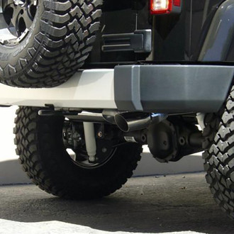 CGS® - Aluminized Steel Cat-Back Exhaust System with Single Rear Exit
