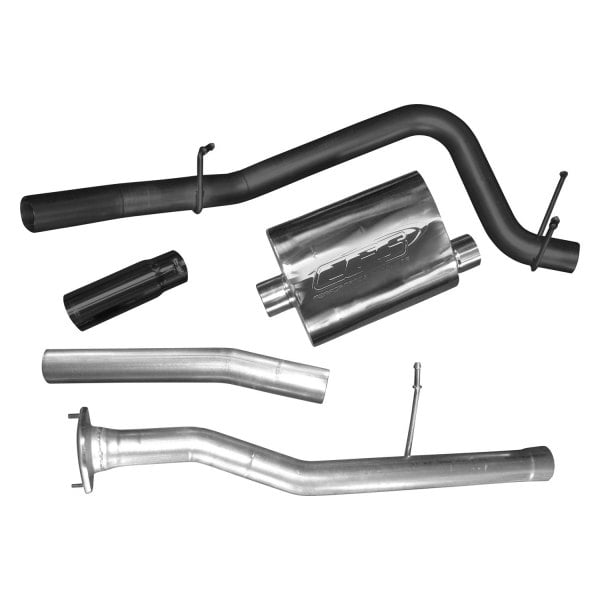 CGS® 60066 Aluminized Steel CatBack Exhaust System with Single Side Exit