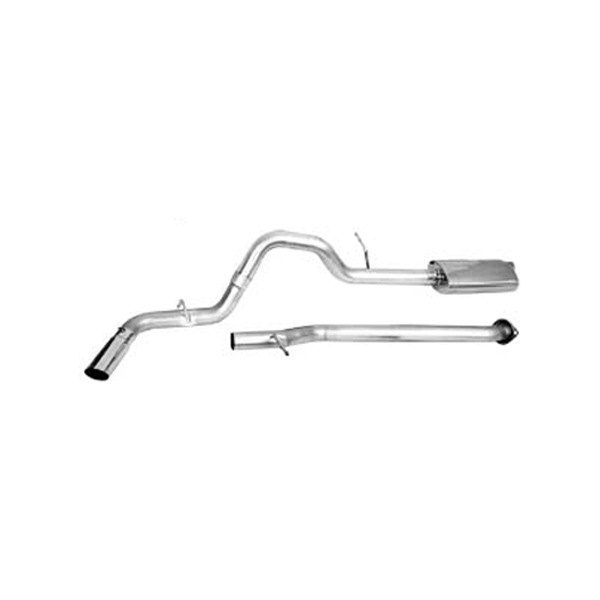CGS® - Aluminized Steel Axle-Back Exhaust System, Chevy Cobalt