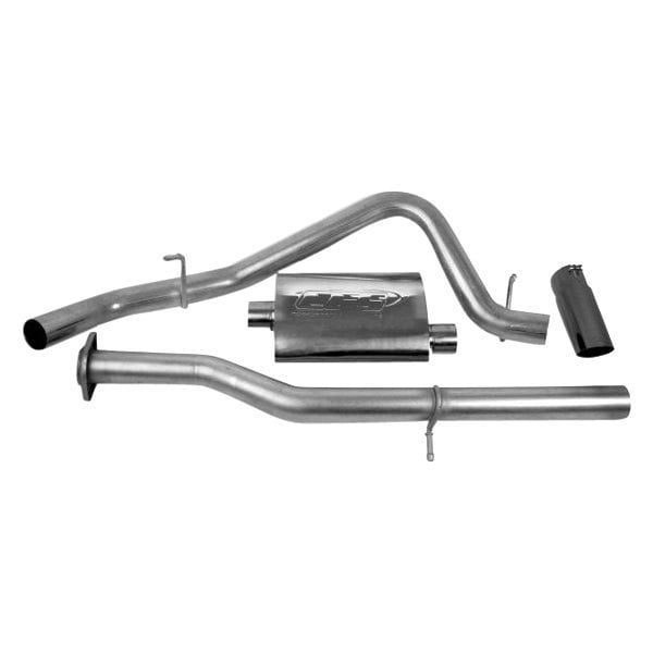 Cgs B Stainless Steel Cat Back Exhaust System With Single Side Exit