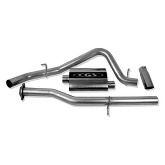 CGS® - Stainless Steel Cat-Back Exhaust System with Single Side Exit