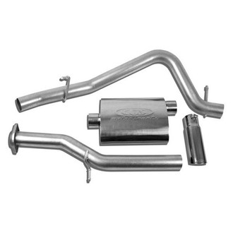CGS® - Stainless Steel Cat-Back Exhaust System with Single Side Exit