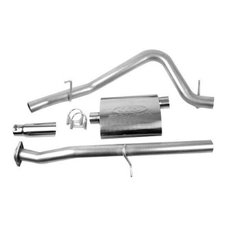 CGS® - Stainless Steel Cat-Back Exhaust System with Single Side Exit