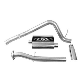 CGS® - Stainless Steel Cat-Back Exhaust System with Single Side Exit