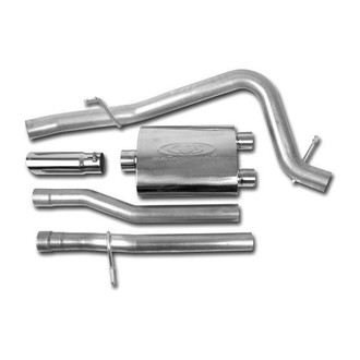 CGS® - Stainless Steel Cat-Back Exhaust System with Single Side Exit