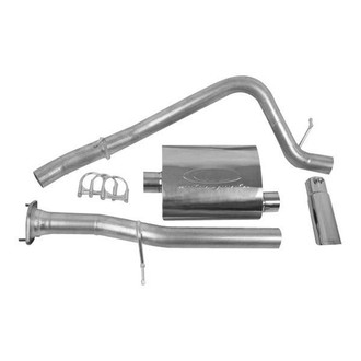 CGS® - Stainless Steel Cat-Back Exhaust System with Single Side Exit