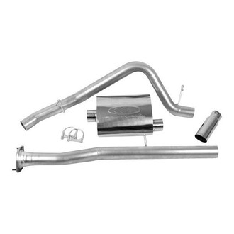CGS® - Stainless Steel Cat-Back Exhaust System with Single Side Exit