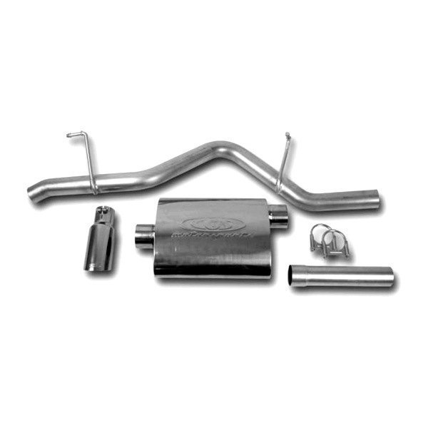 CGS® - Stainless Steel Cat-Back Exhaust System, Dodge Nitro