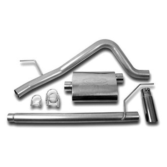CGS® - Stainless Steel Cat-Back Exhaust System with Single Side Exit
