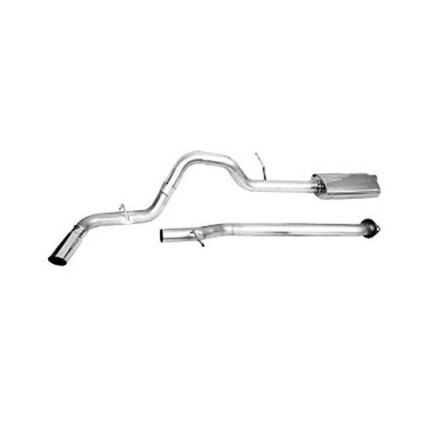 CGS® - Stainless Steel Cat-Back Exhaust System, Dodge Ram