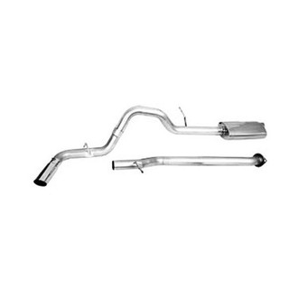 CGS® - Stainless Steel Cat-Back Exhaust System with Single Side Exit