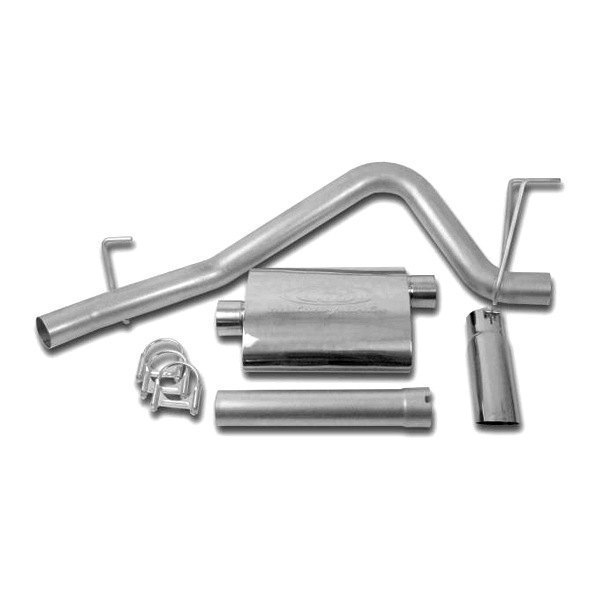 CGS® - Stainless Steel Cat-Back Exhaust System, Dodge Ram