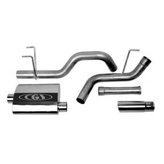 CGS® - Stainless Steel Cat-Back Exhaust System with Single Side Exit