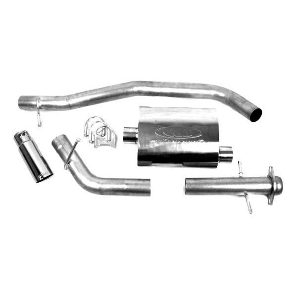 CGS® - Stainless Steel Cat-Back Exhaust System