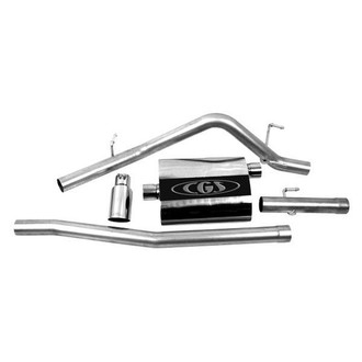 CGS® - Stainless Steel Cat-Back Exhaust System with Single Side Exit