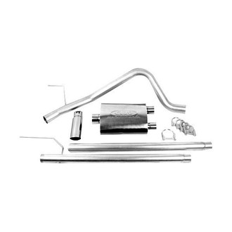 CGS® - Stainless Steel Cat-Back Exhaust System with Single Side Exit