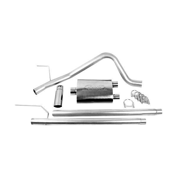 CGS® - Stainless Steel Cat-Back Exhaust System, Nissan Titan