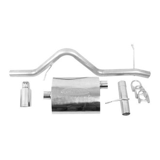 CGS® - Stainless Steel Cat-Back Exhaust System with Single Rear Exit