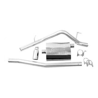 CGS® - Stainless Steel Cat-Back Exhaust System with Single Side Exit