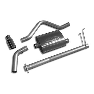 CGS® - Stainless Steel Cat-Back Exhaust System with Single Side Exit