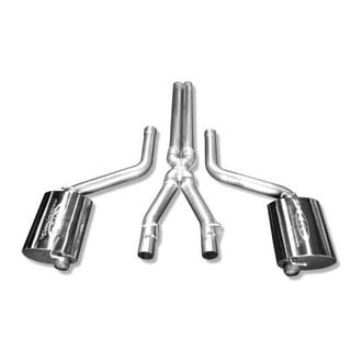 CGS® - Stainless Steel Cat-Back Exhaust System with Split Rear Exit