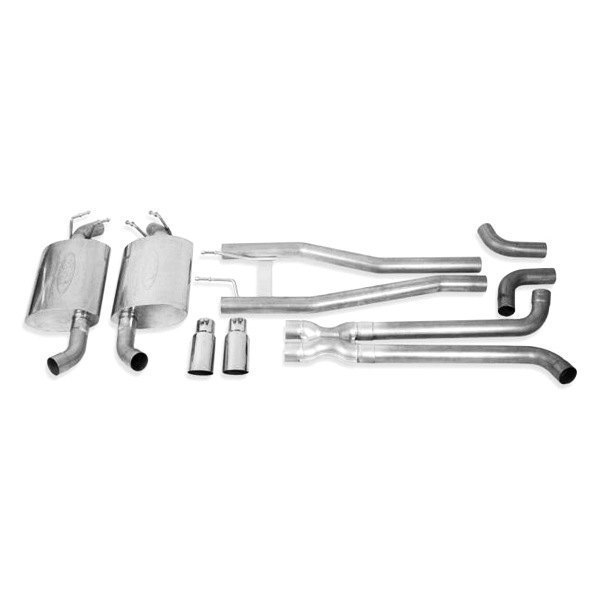 CGS® - Stainless Steel Cat-Back Exhaust System, Chevy Camaro