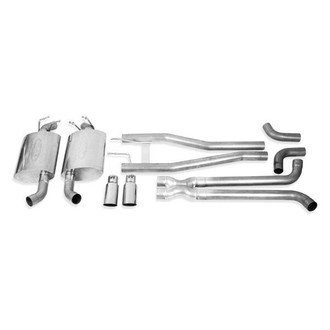 CGS® - Stainless Steel Cat-Back Exhaust System with Split Rear Exit