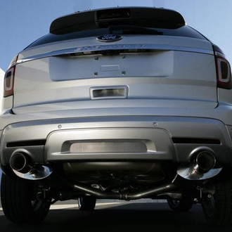 CGS® - Stainless Steel Cat-Back Exhaust System with Split Rear Exit
