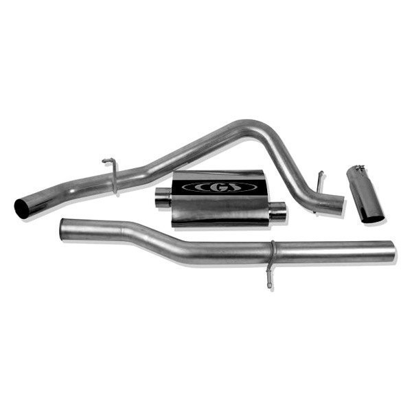 CGS® - Stainless Steel Cat-Back Exhaust System