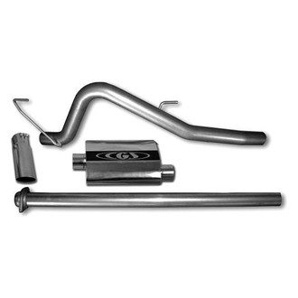 CGS® - Stainless Steel Cat-Back Exhaust System with Single Side Exit