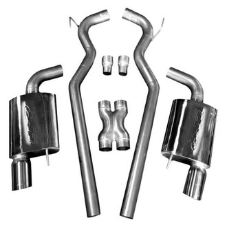 CGS® - Stainless Steel Cat-Back Exhaust System with Split Rear Exit
