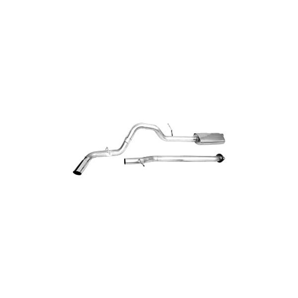 CGS® - Stainless Steel Cat-Back Exhaust System, Ford F-150