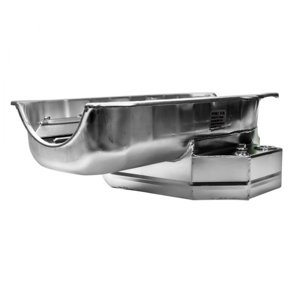 Champ Pans® - Engine Oil Pan with Louvered Windage Tray