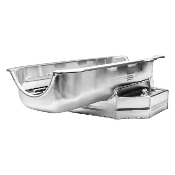 Champ Pans® - Competition Series Oil Pan with Louvered Windage Tray