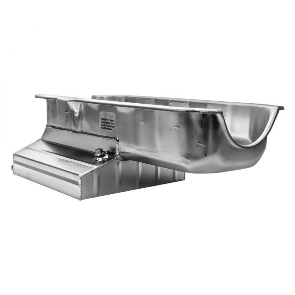 Champ Pans® - Claimer Oil Pan with Louvered Windage Tray