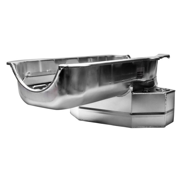 Champ Pans® - Circle Track Oil Pan with Louvered Windage Tray