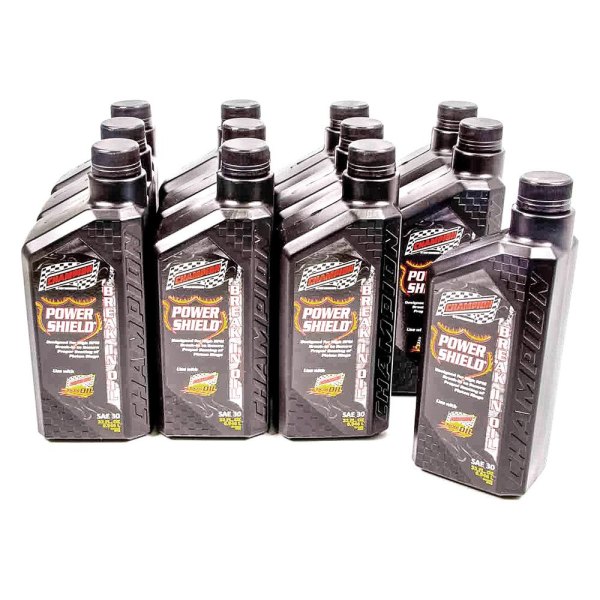 Champion Brands® - Power Shield™ SAE 30 Motor Oil, 1 Quart x 12 Bottles
