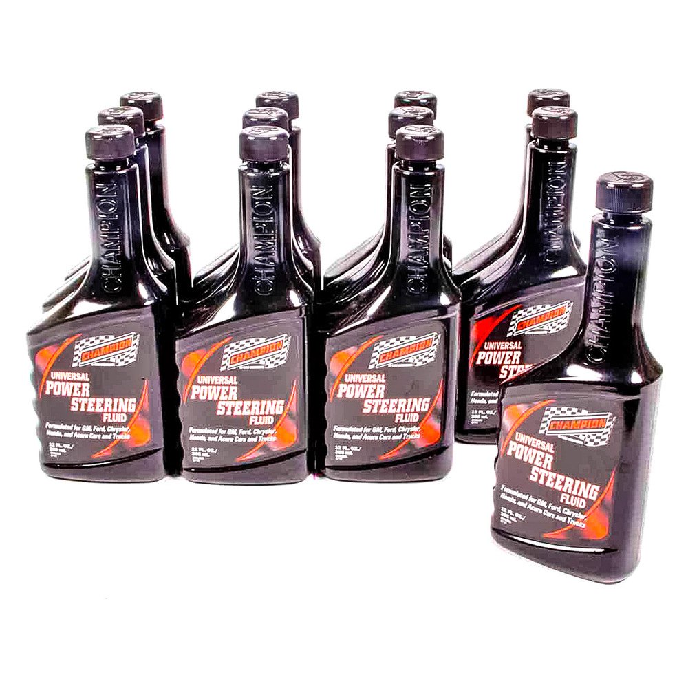 Champion Brands® 4182K/12 Power Steering Fluid 12x12 oz