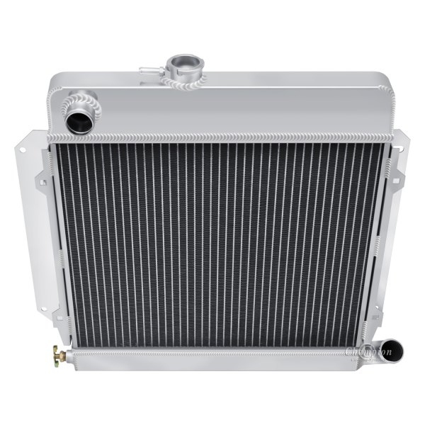 Champion Cooling Systems® - Downflow Engine Coolant Radiator