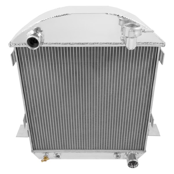 Champion Cooling Systems® - Downflow Engine Coolant Radiator