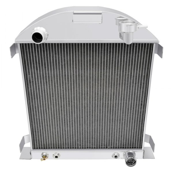 Champion Cooling Systems® - Downflow Engine Coolant Radiator