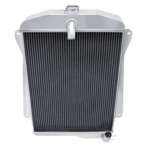 Champion Cooling Systems® - Downflow Engine Coolant Radiator