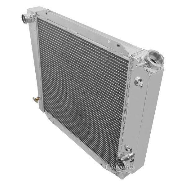 Champion Cooling Systems® CC521 AllAluminum Engine Coolant Radiator