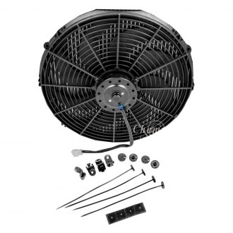 Champion Cooling Systems® - Swept-Blade Electric Cooling Fan with Mounting Kit