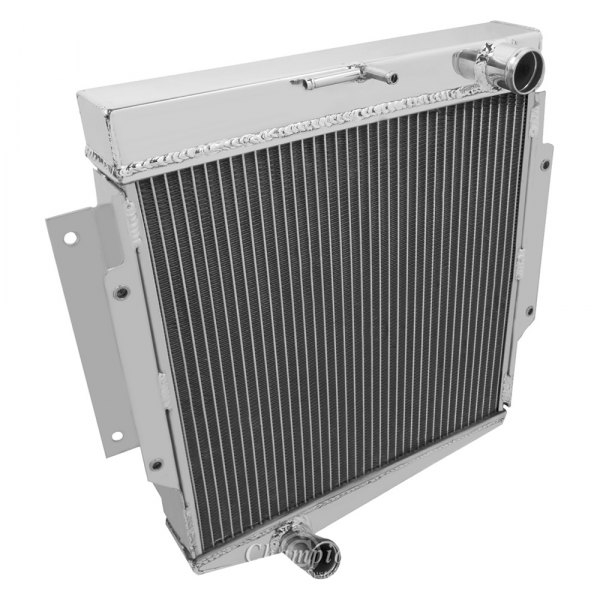 Champion Cooling Systems® EC1600 AllAluminum Engine Coolant Radiator
