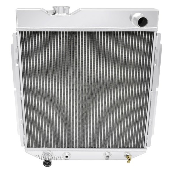 Champion Cooling Systems® - Downflow Engine Coolant Radiator