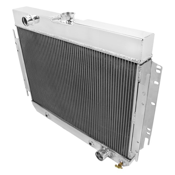 Champion Cooling Systems® EC289 AllAluminum Engine Coolant Radiator