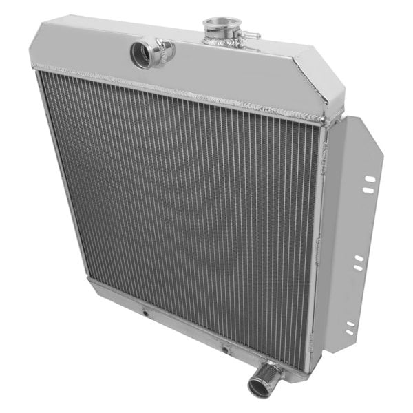 Champion Cooling Systems® EC6062 - All-Aluminum Engine Coolant Radiator