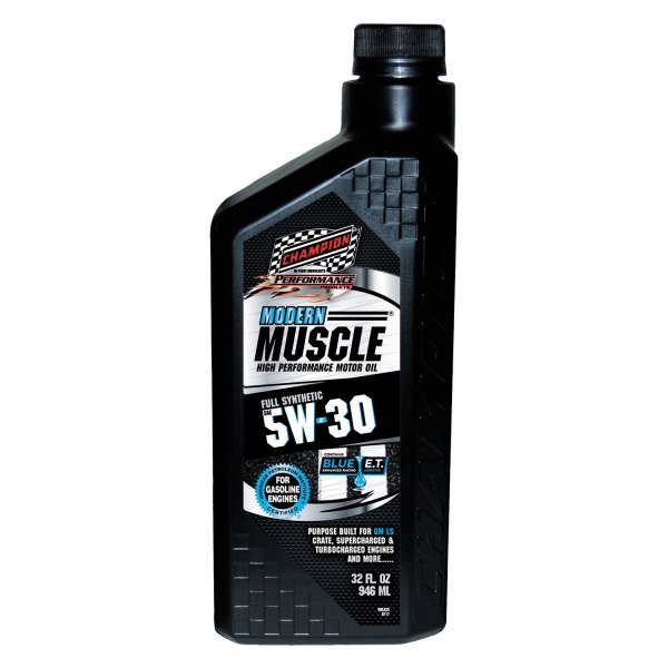 Champion Brands® - Modern Muscle™ SAE 5W-30 Synthetic Motor Oil, 1 Quart